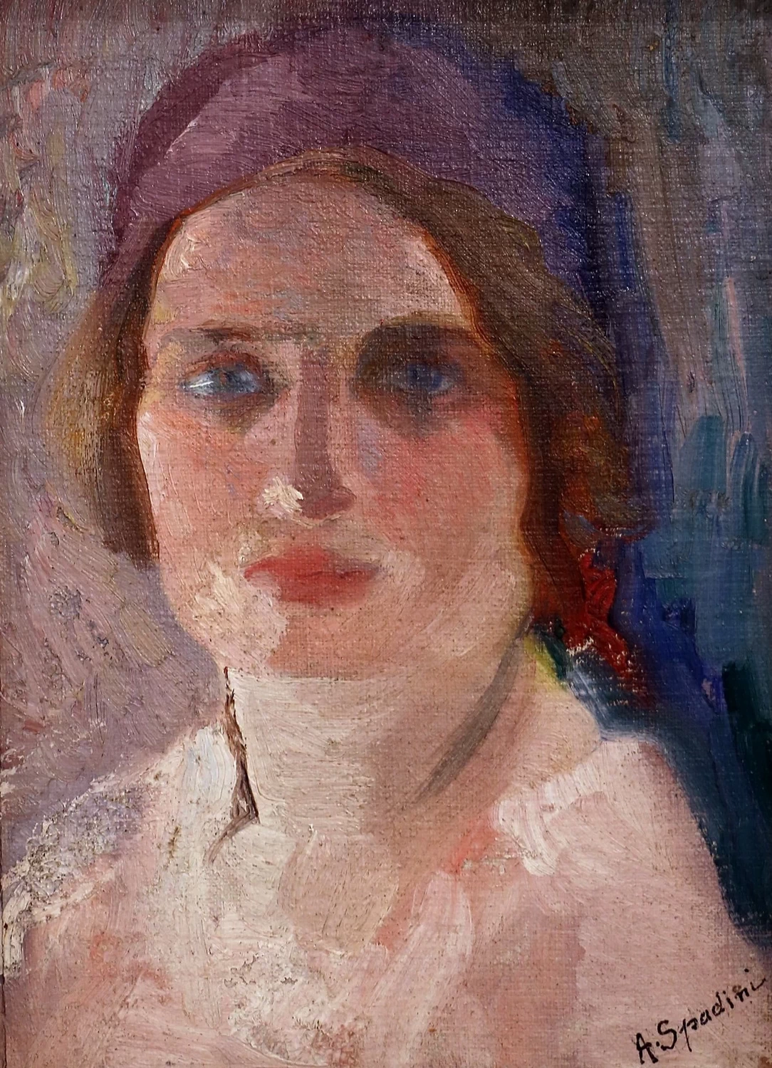 Ritratto femminile - Galleria comunale d'arte (Cagliari)